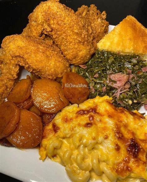 pin : @emonieloreal follow me for more🦋 | Soul food dinner, Soul food, Southern recipes soul food