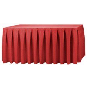 Table Skirting Designs, Table Skirt Designs, Types of Table Skirt Designs