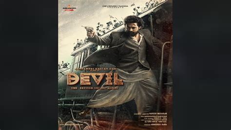 Devil First Look Out! Nandamuri Kalyan Ram Is Gearing Up For A Pan ...