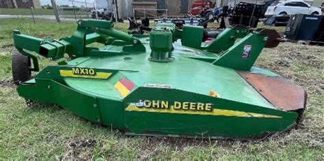 John Deere MX10 | Online Auctions | Proxibid