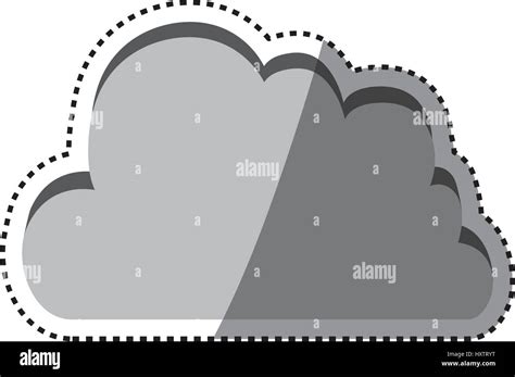 Cloud weather symbol icon vector illustration graphic design Stock Vector Image & Art - Alamy