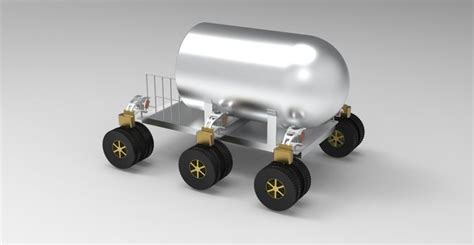 Lunar Rover - download free 3D model by mumer - Cad Crowd