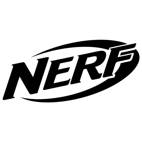 Nerf Logo - SVG, PNG, AI, EPS Vectors