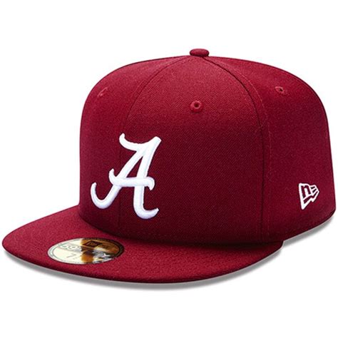 New Era Alabama Crimson Tide Crimson 59FIFTY Fitted Hat - SEC Store