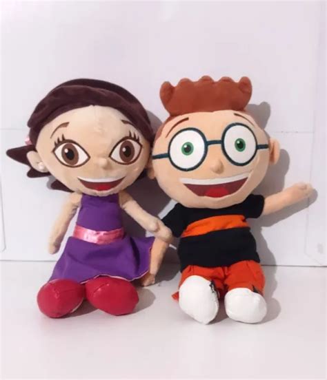 DISNEY WORLD PARKS Little Einsteins June & Leo Cuddly 12" Plush Doll £37.85 - PicClick UK