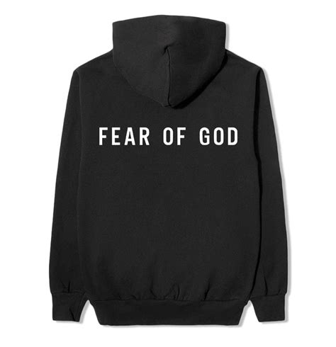 Fear Of God Essentials FG Logo Hoodie | New Arrival