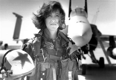 What was it like to be the first female fighter pilot? | lorrie graham