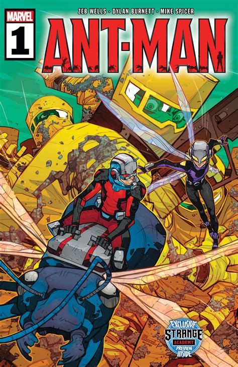 Ant-Man (2020) #1 | Comic Issues | Marvel