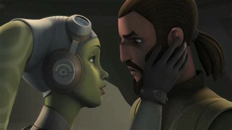 Kanan Jarrus and Hera Syndulla - Star Wars Rebels trailer! | Star wars rebels, Star wars love ...