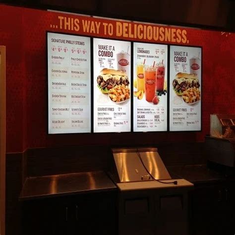 Digital Signage for Restaurants - Digital Menu Boards Manufacturer from ...