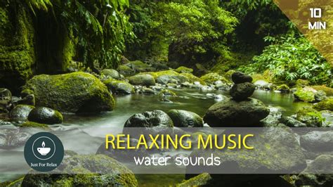 Relaxing Music with Water Sounds Meditation 10 minutes | Piano Music ...