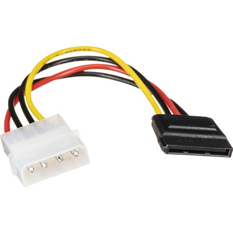 StarTech 4 Pin Molex to SATA Power Cable Adapter (6")