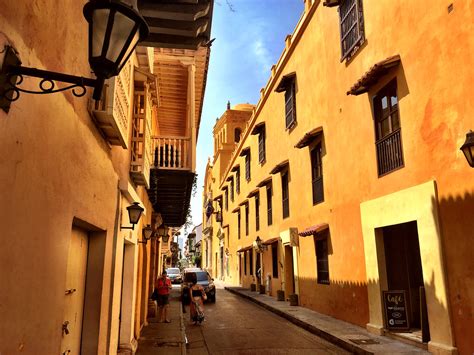 Colorful Walk Through the History of Cartagena, Colombia