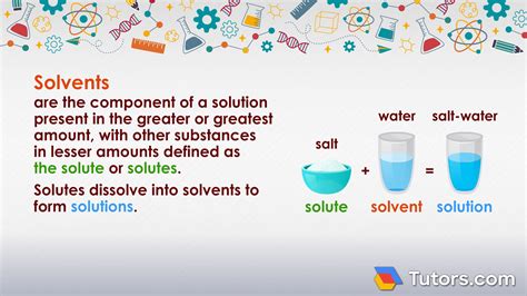 What is a solvent? | Definition & Examples (Video)