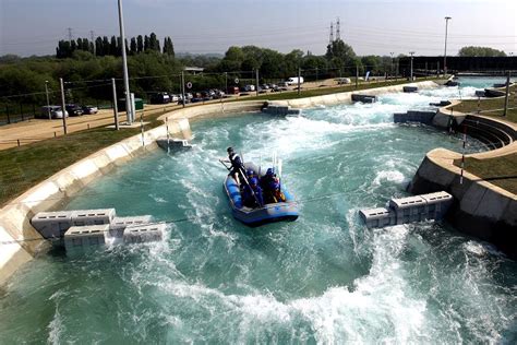 White Water Rafting Lee Valley White Water Centre London United Kingdom