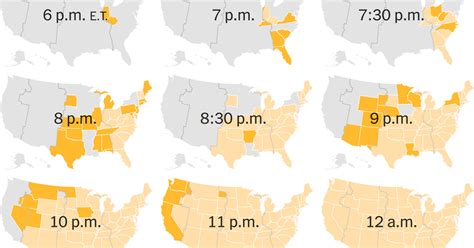 What Time Will the Polls Close? - The New York Times