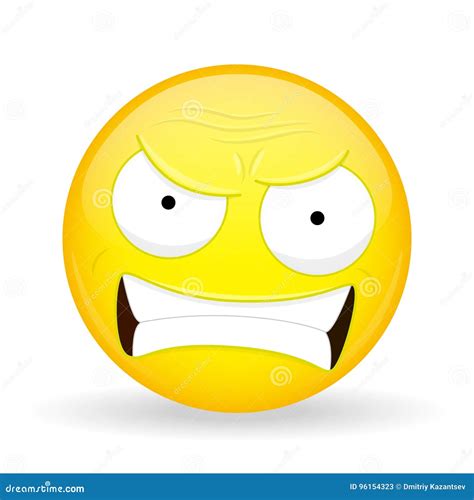 Cartoon Emoticon Smiley Coughing Vector Illustration | CartoonDealer.com #46948432