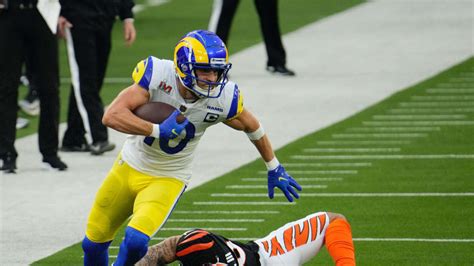 Cooper Kupp named Super Bowl LVI MVP - Double Take Sports