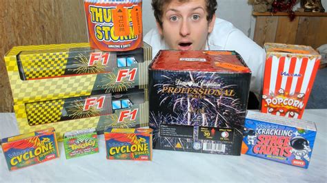 ASMR FIREWORK 🎆 COLLECTION! { $350 FIREWORK } - YouTube