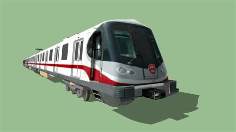 Shanghai Metro Line 11 Train | 3D Warehouse