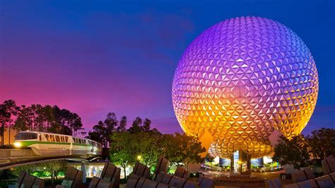 Disney Epcot Wallpapers on WallpaperDog