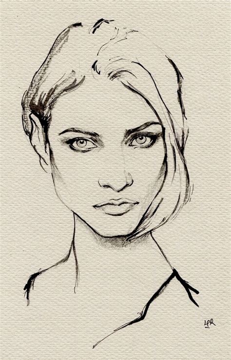 ink painting on Behance