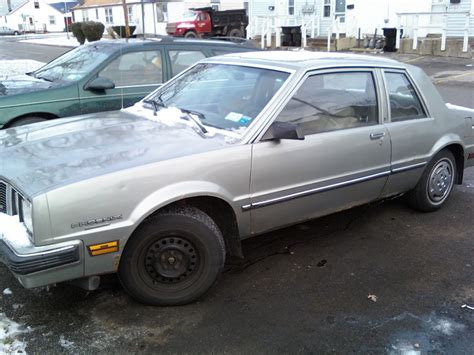 1984 Pontiac Phoenix - Information and photos - MOMENTcar