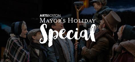 Boston Mayor's Holiday Special | Boston Deals & Coupons