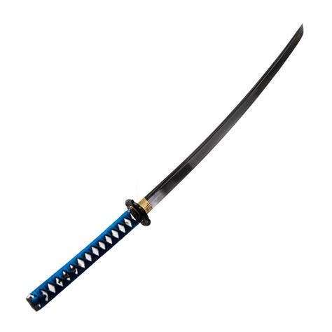 Blue Katana Sword- High Carbon 1095 Steel Sword - Samurai Sword- 39.5 ...