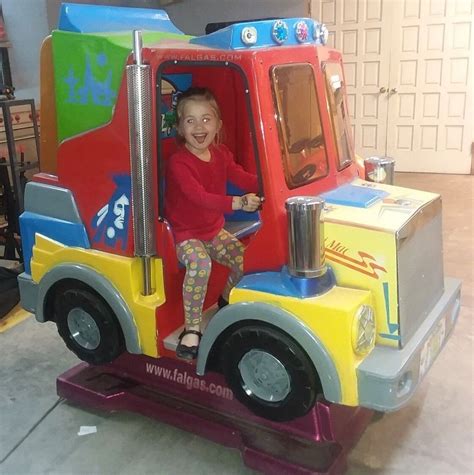 Coin Operated Ambulance Kiddy Kiddie Ride By Falgas ALL WORKING Ride ...