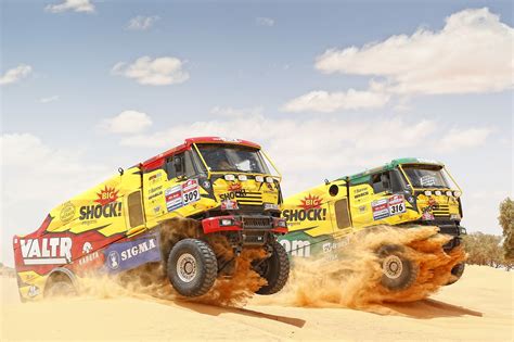 DIECIOCHO RUEDAS: VOLVO AL DAKAR… DE LA MANO DEL EQUIPO PRIVADO KM Racing