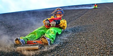 El Cerro Negro, la Bestia indomable del Sandboarding en Nicaragua.