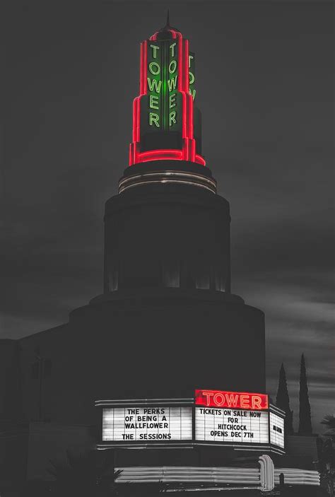 Sacramento's Tower Theatre Photograph by Mountain Dreams - Fine Art America