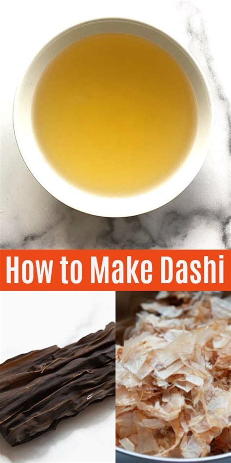 Dashi - How to Make Dashi - Rasa Malaysia