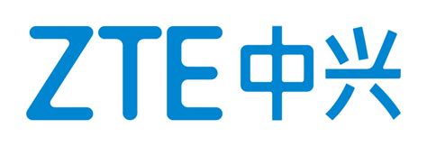 Logotipo bilíngüe da ZTE PNG transparente - StickPNG