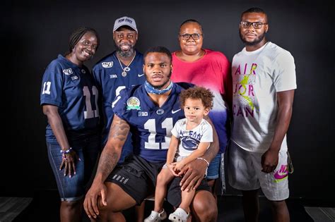 ‘He just has a will to be great’: Cowboys star Micah Parsons’ family eagerly awaits Eagles game ...