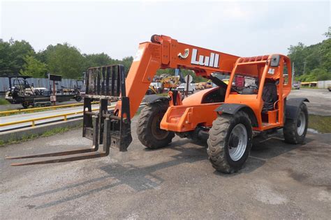 2005 Lull / JLG 644E-42 Telehandler Forklift for sale by Arthur Trovei ...