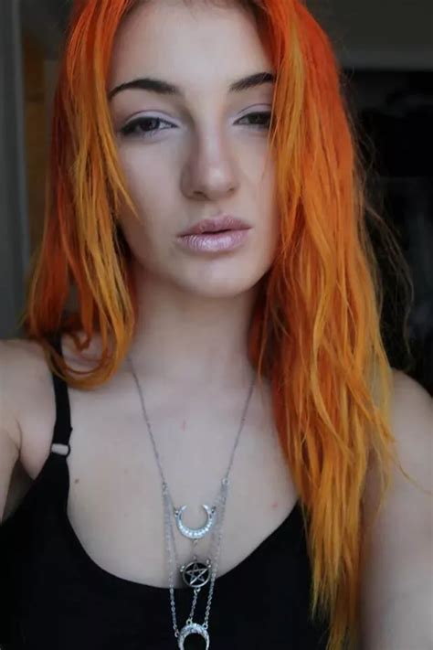 DIY Hair: Arctic Fox Sunset Orange Hair Dye Review | Orange hair dye ...