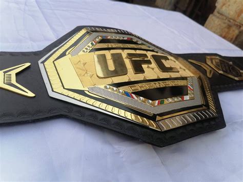 UFC WORLD HEAVYWEIGHT Wrestling Championship Title Belt - Etsy