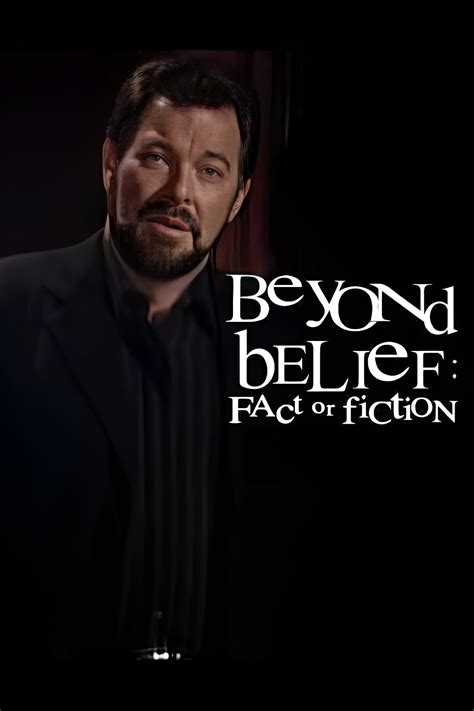 Beyond Belief: Fact or Fiction (TV Series 1998-2002) - Posters — The ...