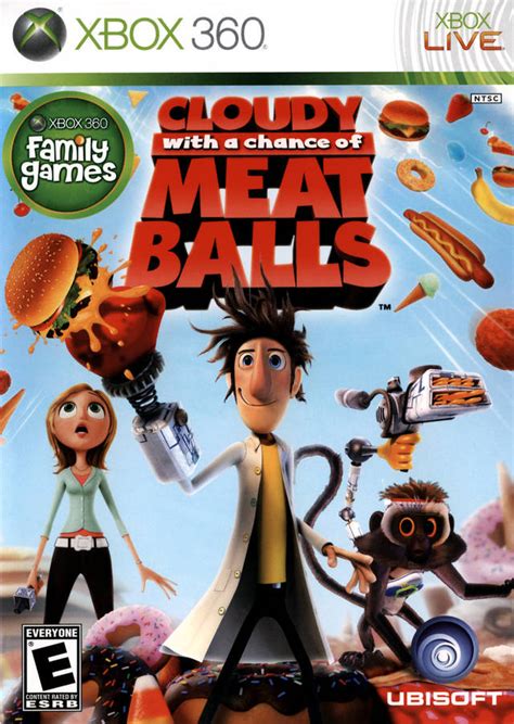 Cloudy with a Chance of Meatballs Xbox 360 Game