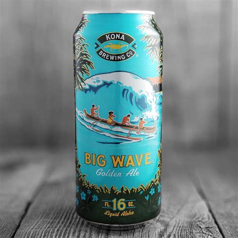 Kona Big Wave Golden Ale | Craft Beer Kings - The best place to buy ...