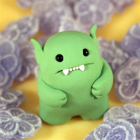 Modeling clay monsters (70 photos) | Easy polymer clay, Clay monsters, Clay crafts