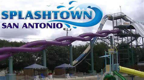 Splashtown San Antonio Tour & Review with Ranger - YouTube