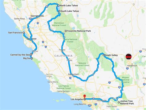 The Ultimate California Road Trip Itinerary | California travel road ...