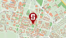 Stanford Campus Map