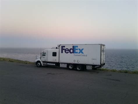 fedex custom critical truck requirements - There Are Major Blogs Photogallery