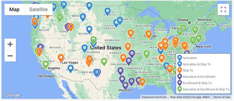 DOE USAccess Map | Department of Energy