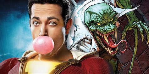 Shazam's Crocodile Men Just Changed The Entire DCEU