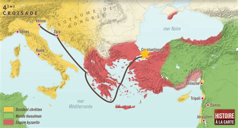 Crusades - The map as History